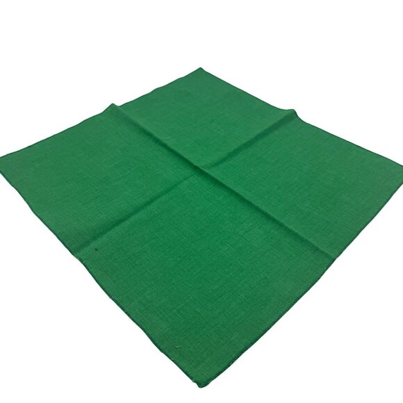 Green Fabric Cloth Napkins Set Of 4 Square Table Linen Durable Reusable Home Din - Picture 3 of 6
